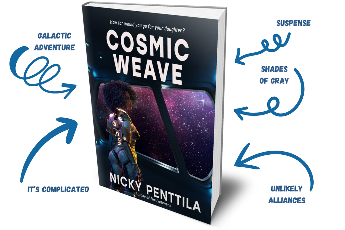 Excerpt - Cosmic Weave, chapter 1