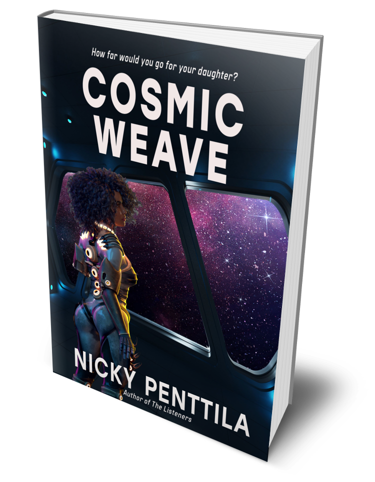 Cosmic Weave - Paperback - PREORDER