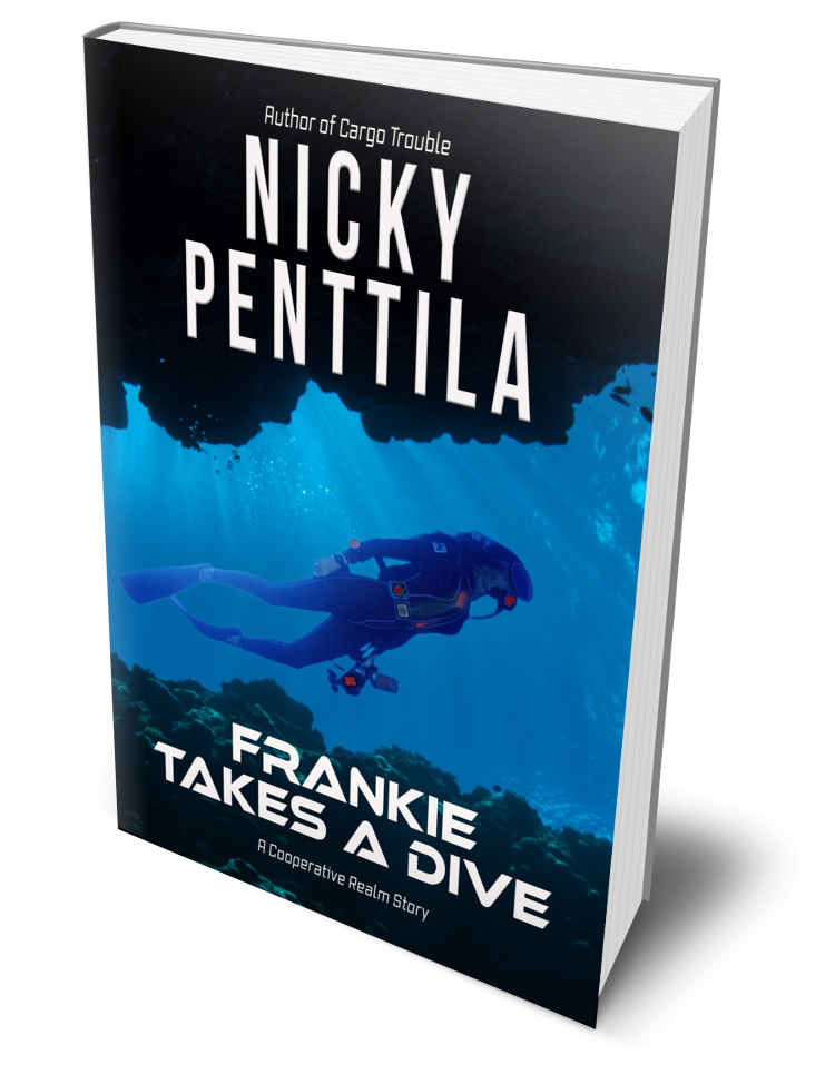 Frankie Takes a Dive - Paperback