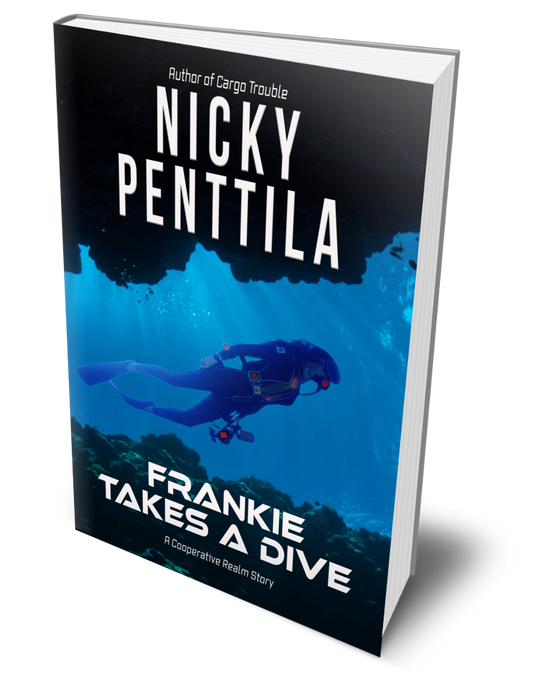 Frankie Takes a Dive - Paperback