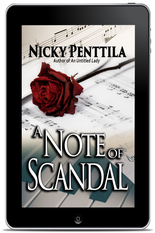 A Note of Scandal - ebook