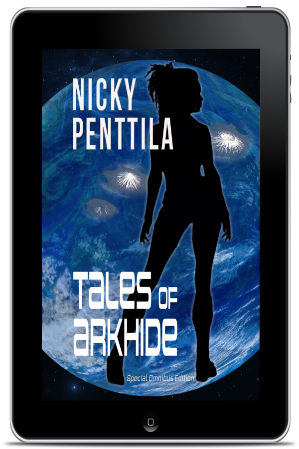 Tales of Arkhide - omnibus - eBook