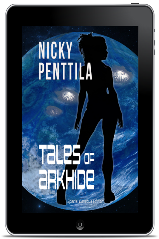 Tales of Arkhide - omnibus - eBook