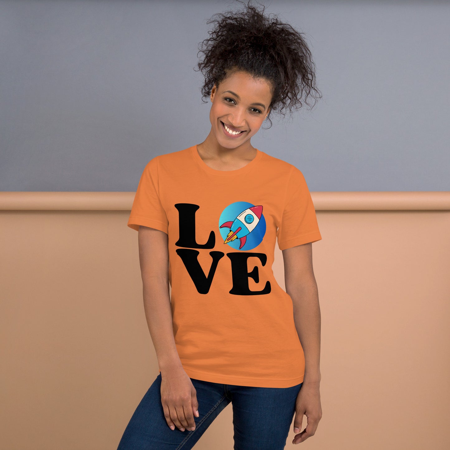 LOVE SPACE | Unisex t-shirt