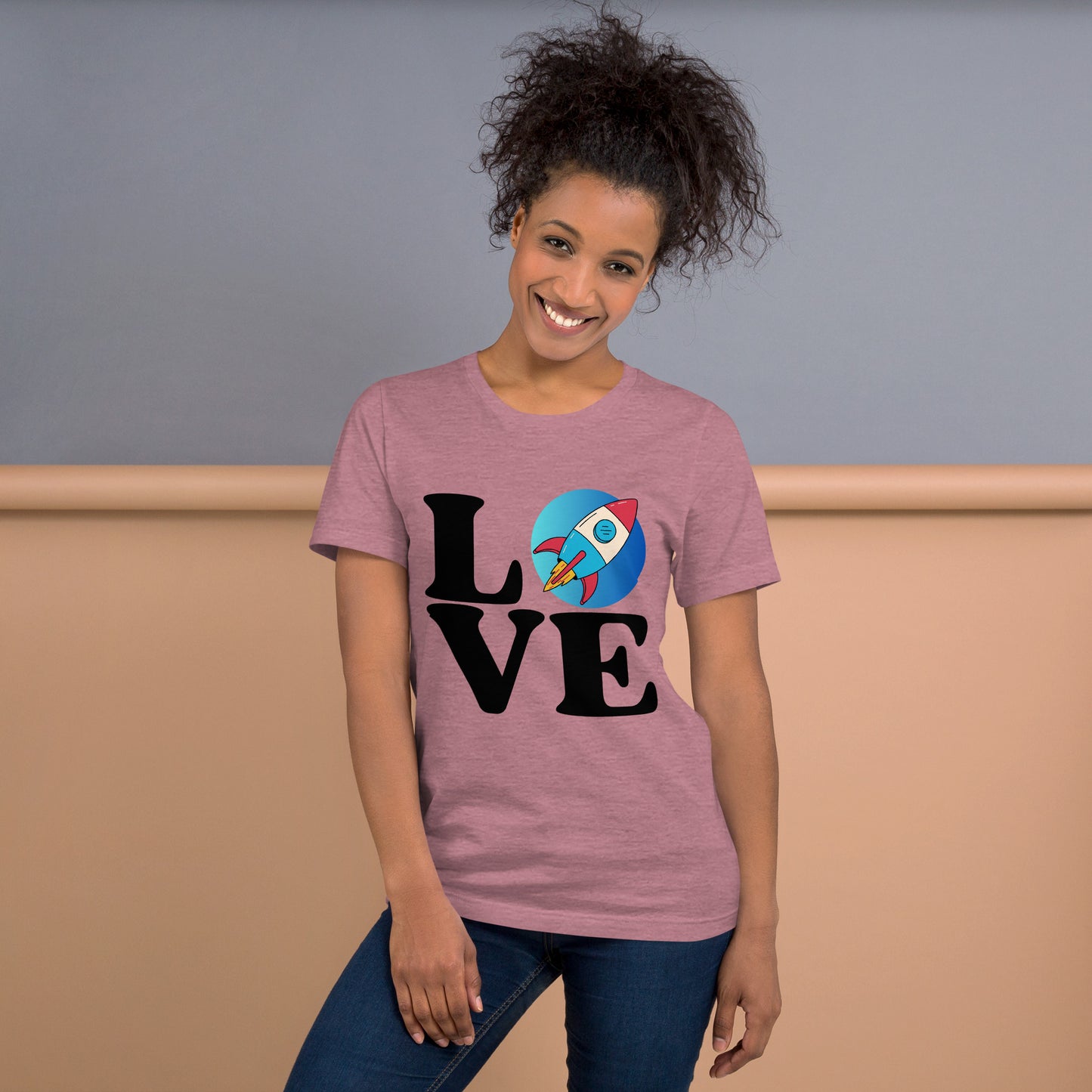 LOVE SPACE | Unisex t-shirt