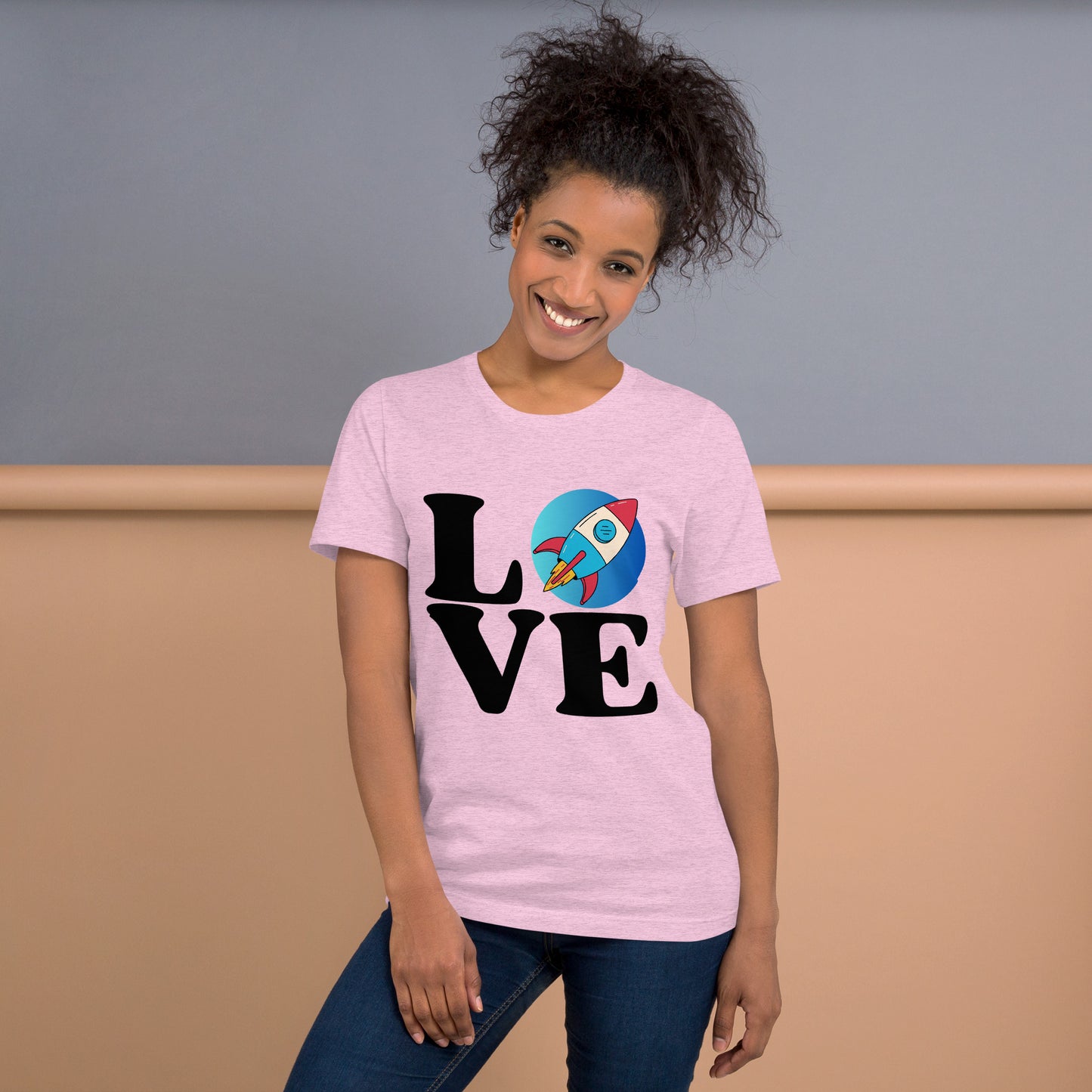 LOVE SPACE | Unisex t-shirt