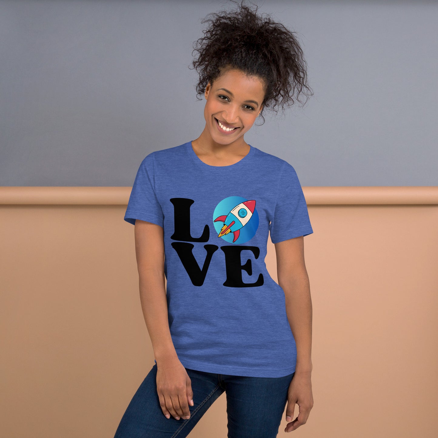 LOVE SPACE | Unisex t-shirt