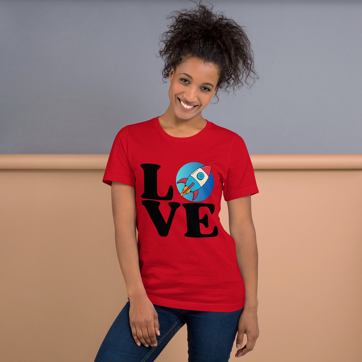 LOVE SPACE | Unisex t-shirt